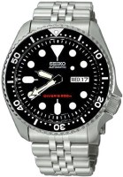 Купити наручний годинник Seiko SKX007K2  за ціною від 32800 грн.