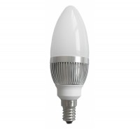 Купити лампочка Brille LED E14 3W 4 pcs WW G41 (128223) за ціною від 590 грн.