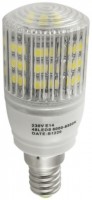 Купити лампочка Brille LED E14 3W 48 pcs WW T30 (128121) за ціною від 480 грн.
