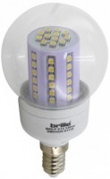 Купить лампочка Brille LED E14 3W 60 pcs WW B60 (128195)  по цене от 70 грн.