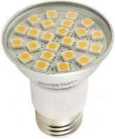 Купити лампочка Brille LED E27 3.3W 24 pcs CW JDR (128183) за ціною від 530 грн.