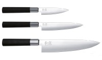 Купить набор ножей KAI Wasabi Black 67S-300: цена от 14350 грн.