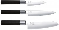 Купить набір ножів KAI Wasabi Black 67S-310: цена от 7535 грн.