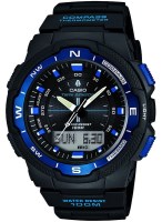 Купить наручний годинник Casio SGW-500H-2B: цена от 5750 грн.