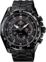 Купити наручний годинник Casio Edifice EF-550PB-1A  за ціною від 7467 грн.