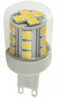 Купити лампочка Brille LED G9 2.6W 23 pcs CW T27 (L27-025) за ціною від 470 грн.