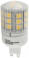 Купити лампочка Brille LED G9 3.5W 24 pcs WW T30 (L3-002) за ціною від 320 грн.
