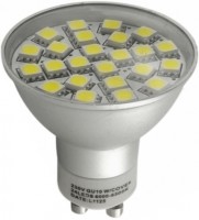 Купить лампочка Brille LED GU10 3.3W 24 pcs CW MR16 (128123): цена от 70 грн.
