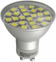 Купити лампочка Brille LED GU10 3.3W 24 pcs CW MR16 (128123)  за ціною від 80 грн.