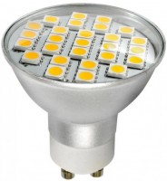 Купить лампочка Brille LED GU10 3.8W 27 pcs WW MR16 (L27-010): цена от 70 грн.