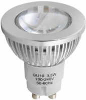 Купити лампочка Brille LED GU10 3W 6 pcs CW MR16 (128215) за ціною від 660 грн.