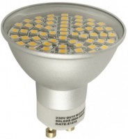 Купити лампочка Brille LED GU10 3W 60 pcs WW MR16 (128188) за ціною від 390 грн.