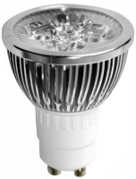 Купити лампочка Brille LED GU10 4W 4 pcs WW MR16 (128173) за ціною від 930 грн.