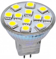 Купити лампочка Brille LED GU4 2.4W 12 pcs WW MR11 AC12V (128118) за ціною від 180 грн.