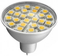Купити лампочка Brille LED GU5.3 3.3W 24 pcs WW MR16 (YL254) за ціною від 520 грн.