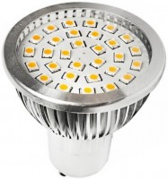 Купити лампочка Brille LED GU10 4.6W 30 pcs WW MR16 (L3-008) за ціною від 360 грн.