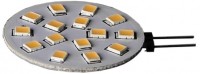 Купити лампочка Brille LED G4 2.9W 15 pcs WW RM 12V (L3-019) за ціною від 230 грн.