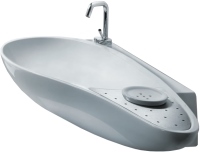 Купить умывальник AeT Orizzonti Accent Basin Wall L235: цена от 25071 грн.