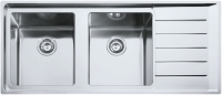 Купить кухонна мийка Franke Neptune Plus NPX 621 L 101.0068.377: цена от 17820 грн.