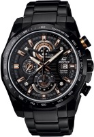 Купити наручний годинник Casio Edifice EFR-523BK-1A  за ціною від 12518 грн.