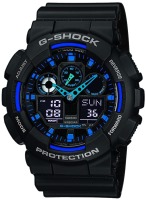 Купити наручний годинник Casio G-Shock GA-100-1A2  за ціною від 4395 грн.