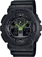 Купить наручний годинник Casio G-Shock GA-100C-1A3: цена от 4320 грн.