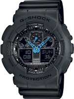 Купити наручний годинник Casio G-Shock GA-100C-8A  за ціною від 5960 грн.