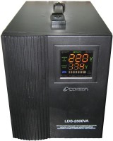 Купить стабилизатор напряжения Luxeon LDS-2500VA SERVO: цена от 3569 грн.
