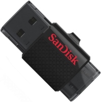Купити USB-флешка SanDisk Ultra Dual (64Gb) за ціною від 496 грн.