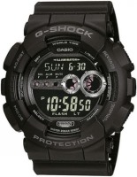 Купити наручний годинник Casio G-Shock GD-100-1B  за ціною від 4150 грн.
