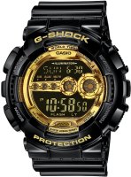 Купить наручний годинник Casio G-Shock GD-100GB-1: цена от 5460 грн.