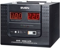 Купить стабилизатор напряжения Sven AVR-3000 LCD  по цене от 3413 грн.