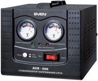 Купить стабилизатор напряжения Sven AVR-500  по цене от 1096 грн.
