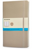 Купить блокнот Moleskine Dots Soft Notebook Large Beige  по цене от 585 грн.