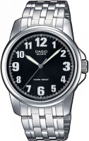 Купити наручний годинник Casio MTP-1260D-1B  за ціною від 2630 грн.