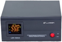 Купить стабілізатор напруги Luxeon LDR-1500VA: цена от 1755 грн.