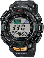 Купить наручний годинник Casio Pro-Trek PRG-240-1: цена от 15090 грн.