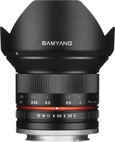 Купить объектив Samyang 12mm f/2.0 NCS CS: цена от 7700 грн.