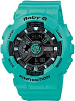 Купить наручные часы Casio Baby-G BA-111-3A  по цене от 6220 грн.