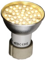 Купить лампочка Brille LED GU10 6.6W 40 pcs CW MR16 (L72-004): цена от 420 грн.