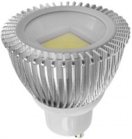 Купити лампочка Brille LED GU10 4.5W 1 pcs CW MR16 (128163) за ціною від 840 грн.
