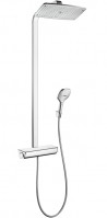 Купить душова система Hansgrohe Raindance Select E 360 Showerpipe 27112000: цена от 47072 грн.