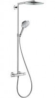 Купить душевая система Hansgrohe Raindance Select S 300 Showerpipe 27114000  по цене от 21900 грн.