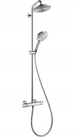 Купить душевая система Hansgrohe Raindance Select S 240 Showerpipe 27115000  по цене от 42789 грн.