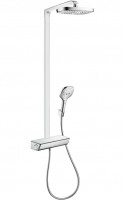 Купити душова система Hansgrohe Raindance Select 27128000 за ціною від 51656 грн.