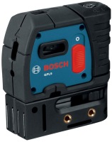 Купити нівелір / рівень / далекомір Bosch GPL 5 Professional 0601066200  за ціною від 4431 грн.