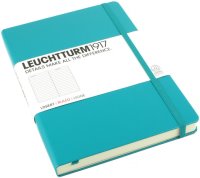 Купить блокнот Leuchtturm1917 Squared Notebook Emerald  по цене от 648 грн.