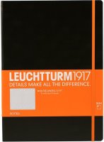 Купить блокнот Leuchtturm1917 Ruled Whitelines Link Slim  по цене от 790 грн.