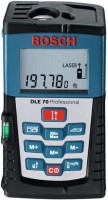 Купить нивелир / уровень / дальномер Bosch DLE 70 Professional 0601016600: цена от 4608 грн.