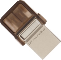 Купить USB-флешка Kingston DataTraveler microDuo (64Gb) по цене от 430 грн.